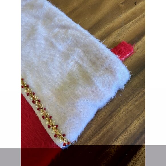 Rare Vintage Extra Large Unbranded 60” X 13” Christmas Stocking - Picture 8 of 12